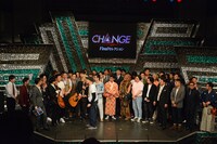「Road to CHANGE Finalセレクション」の様子。