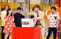 ネタ順抽選会の様子。