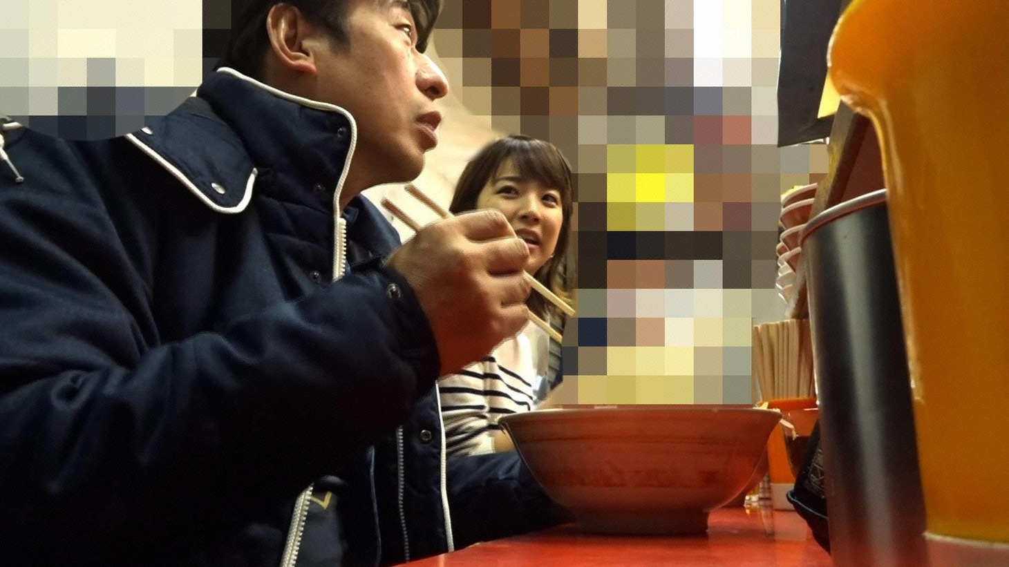 「寺門ジモンの取材拒否の店」のワンシーン。(c)フジテレビ