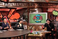 （左から）雨上がり決死隊、ロザン菅。(c)ABC