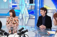 左から新妻聖子、市村正親。(c)日本テレビ
