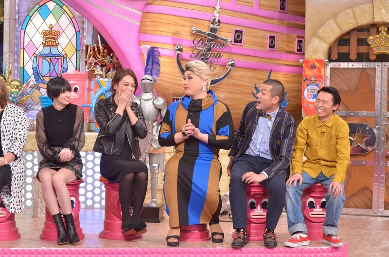 「ダウンタウンDX」のワンシーン。(c)読売テレビ