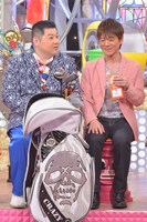 左から大江裕、北山たけし。(c)読売テレビ