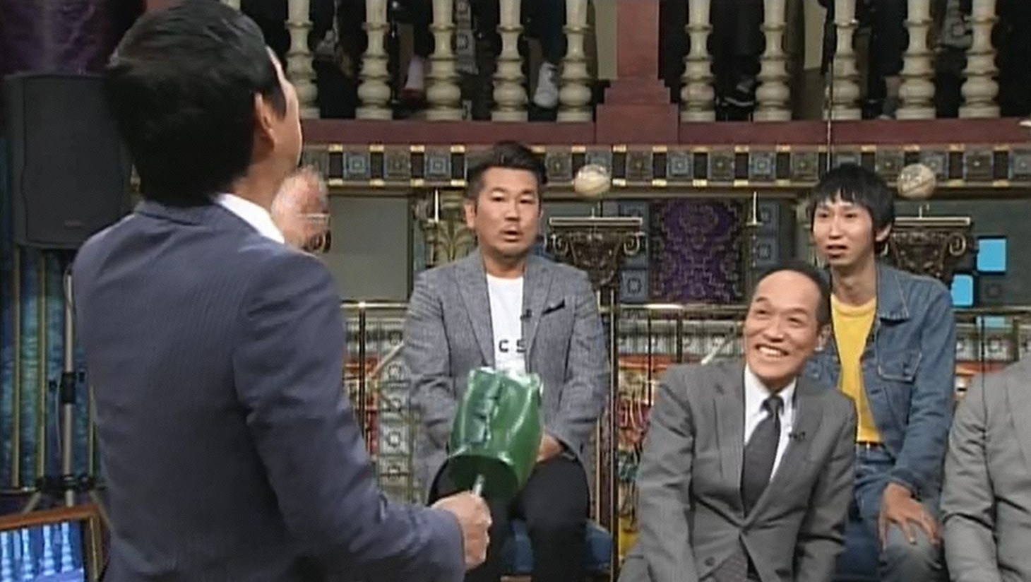 「踊る！さんま御殿!!」のワンシーン。(c)日本テレビ