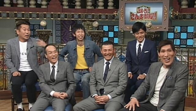 「踊る！さんま御殿!!」のワンシーン。(c)日本テレビ