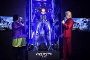 映画「パシフィック・リム：アップライジング」PRイベントのワンシーン。