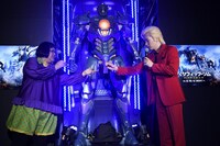映画「パシフィック・リム：アップライジング」PRイベントのワンシーン。