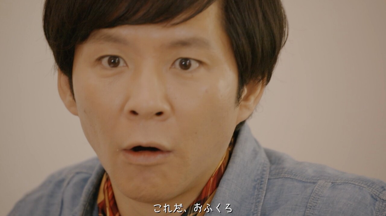 Webムービー「今日から兄貴はYouTuber」のワンシーン。