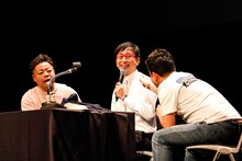 おいでやす小田（中央）（撮影：日吉"JP"純平）