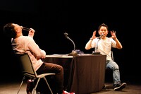 「ダイアンのよなよな…」公開イベントの様子。（撮影：日吉"JP"純平）