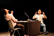 「ダイアンのよなよな…」公開イベントの様子。（撮影：日吉"JP"純平）