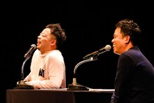 「ダイアンのよなよな…」公開イベントの様子。（撮影：日吉"JP"純平）