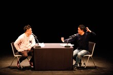 「ダイアンのよなよな…」公開イベントの様子。（撮影：日吉"JP"純平）