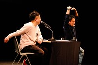 「ダイアンのよなよな…」公開イベントの様子。（撮影：日吉"JP"純平）