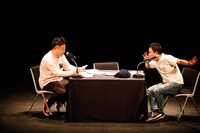 「ダイアンのよなよな…」公開イベントの様子。（撮影：日吉"JP"純平）