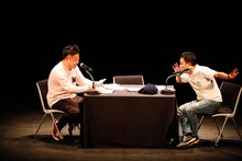 「ダイアンのよなよな…」公開イベントの様子。（撮影：日吉"JP"純平）