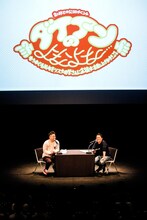 「ダイアンのよなよな…」公開イベントの様子。（撮影：日吉"JP"純平）
