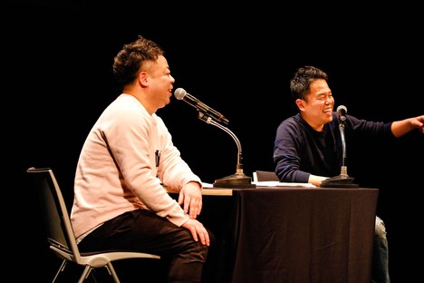 「ダイアンのよなよな…」公開イベントの様子。(撮影:日吉"JP"純平)