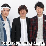 かたつむり。左から中澤、岡部、林。