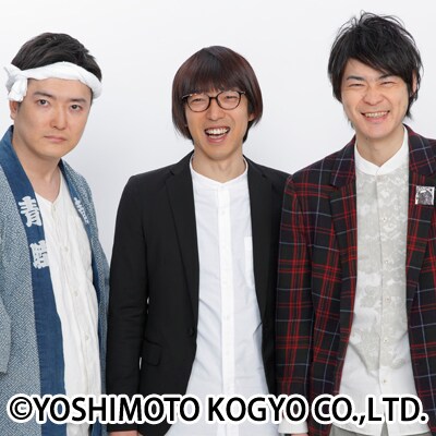 かたつむり。左から中澤、岡部、林。