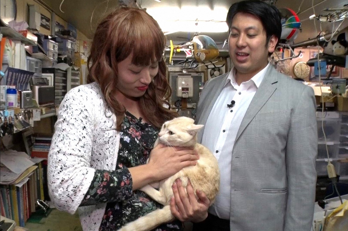 「トコトン掘り下げ隊！生き物にサンキュー!!SP」に出演する、レインボー。(c)TBS