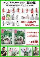 「オリジナルフォトセット」「パーパーセット」のイメージ。