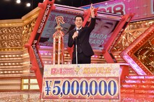 「R-1ぐらんぷり2018」で優勝した濱田祐太郎。