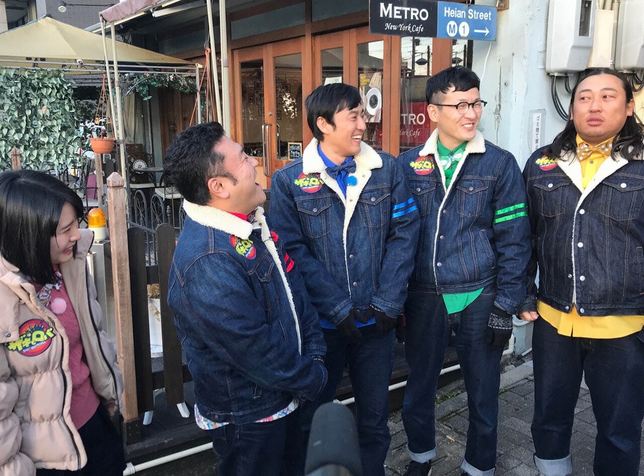 ザキヤマ＆ロバートが日本一短い地下鉄でロケ、端から端まで歩いてみると