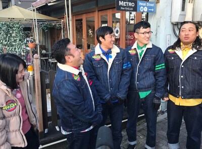 「ザキとロバ」のワンシーン。(c)メ～テレ