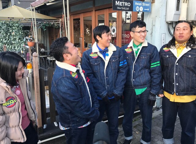 「ザキとロバ」のワンシーン。(c)メ～テレ