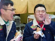 「ザキとロバ」のワンシーン。(c)メ～テレ