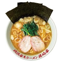 「らあめん花月嵐」の期間限定メニュー「横浜家系ラーメン『藤崎家』」。
