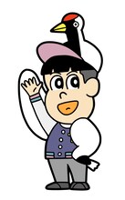 江口拓也が声を当てるつる公。