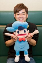 主人公・松田名作役のなすなかにし那須。