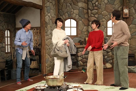 コント「したの国から2018 早春」のワンシーン。(c)フジテレビ