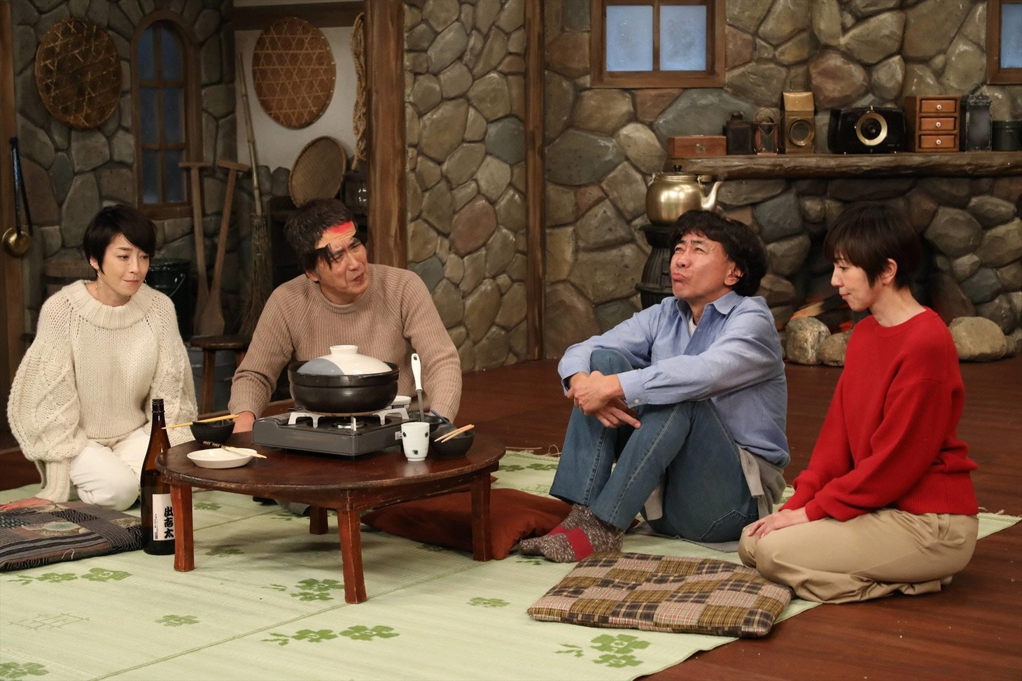 コント「したの国から2018 早春」のワンシーン。(c)フジテレビ