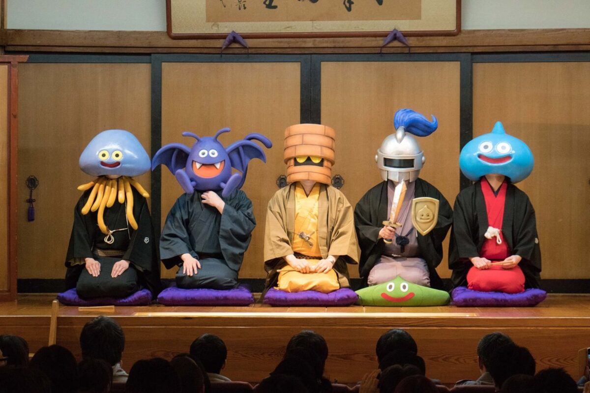 三遊亭とむ 笑福亭茶光らモンスターに変身 ドラクエ落語 でドラクエあるある イベントレポート お笑いナタリー
