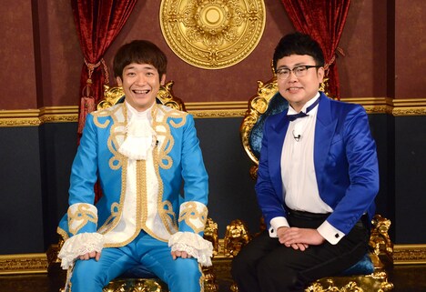 銀シャリ。左が鰻王子、右が執事の橋本。