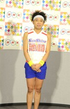 ポーズばかり取るサンシャイン池崎にちゃんと立ってもらった。