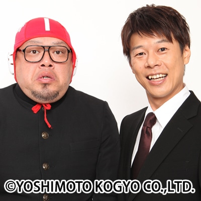 野性爆弾。左からくっきー！、ロッシー。