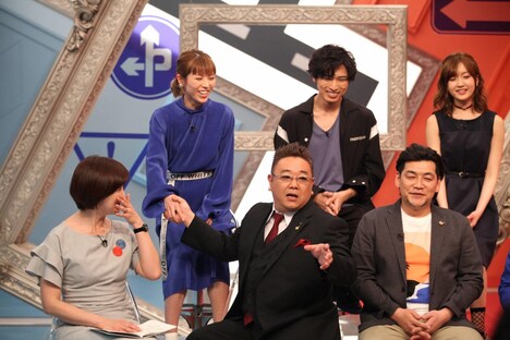 番組のワンシーン。(c)フジテレビ