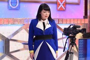 ブルゾンちえみ (c)日本テレビ