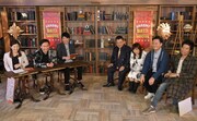 「世の中の気になるギモン大調査 穴埋めデータSHOW」のワンシーン。(c)読売テレビ