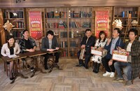 「世の中の気になるギモン大調査 穴埋めデータSHOW」のワンシーン。(c)読売テレビ