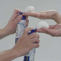 「ギャツビー パーフェクト泡洗顔」新WebCMのワンシーン。