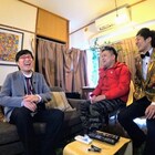 とろサーモンM-1優勝記念番組、久保田の自宅を中川家や南キャン山里が訪問