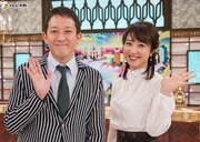 左からサバンナ高橋、川田裕美。