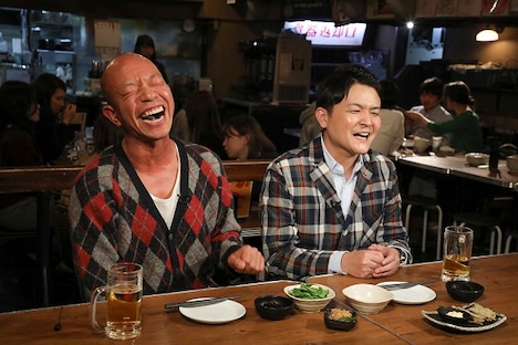 (左から)バイきんぐ小峠、千鳥ノブ。(c)関西テレビ