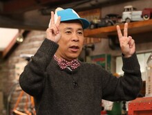 ナインティナイン岡村 (c)関西テレビ