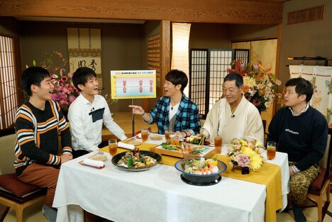 「八方・陣内・方正の黄金列伝!」のワンシーン。(c)読売テレビ